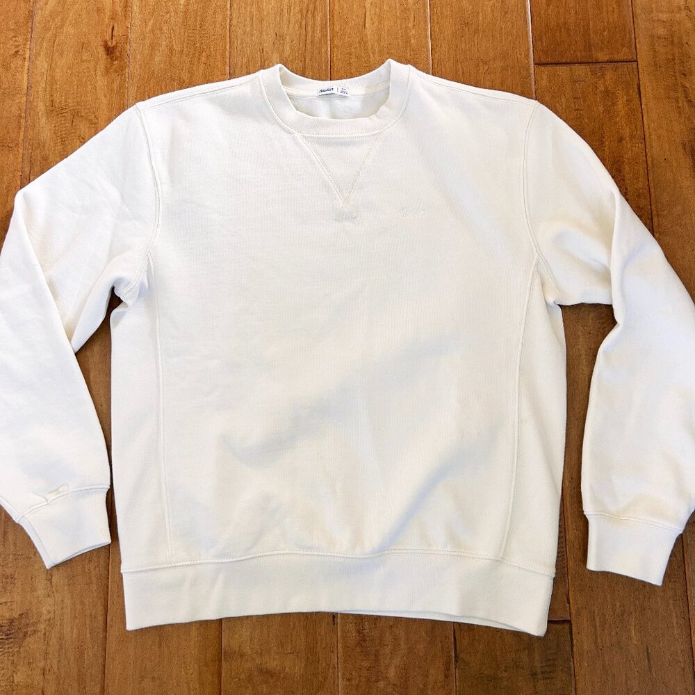 Katin Sweatshirt Ivory Crewneck Men’s Small
